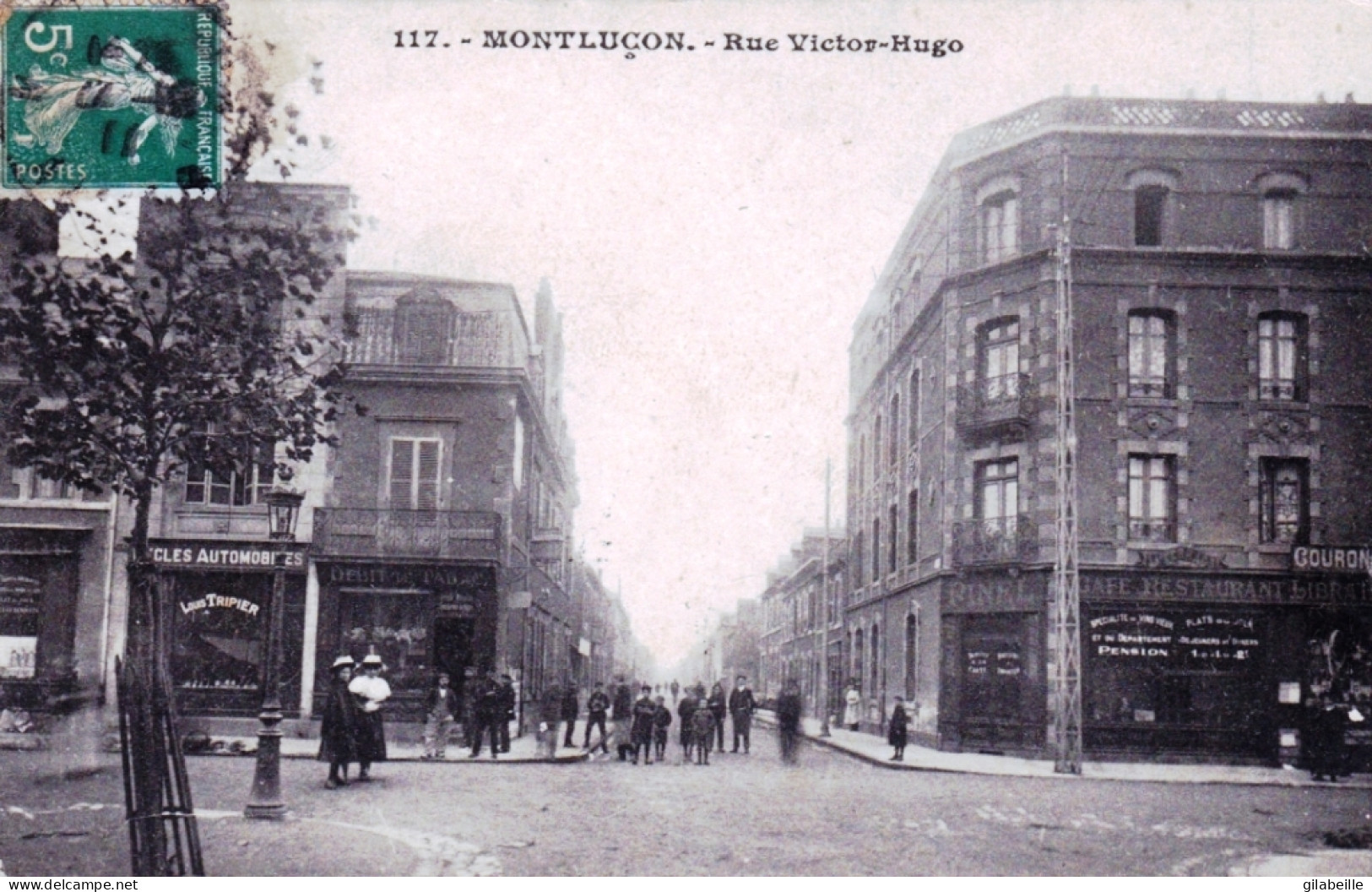 03 - Allier - MONTLUCON - Rue Victor Hugo - Montlucon