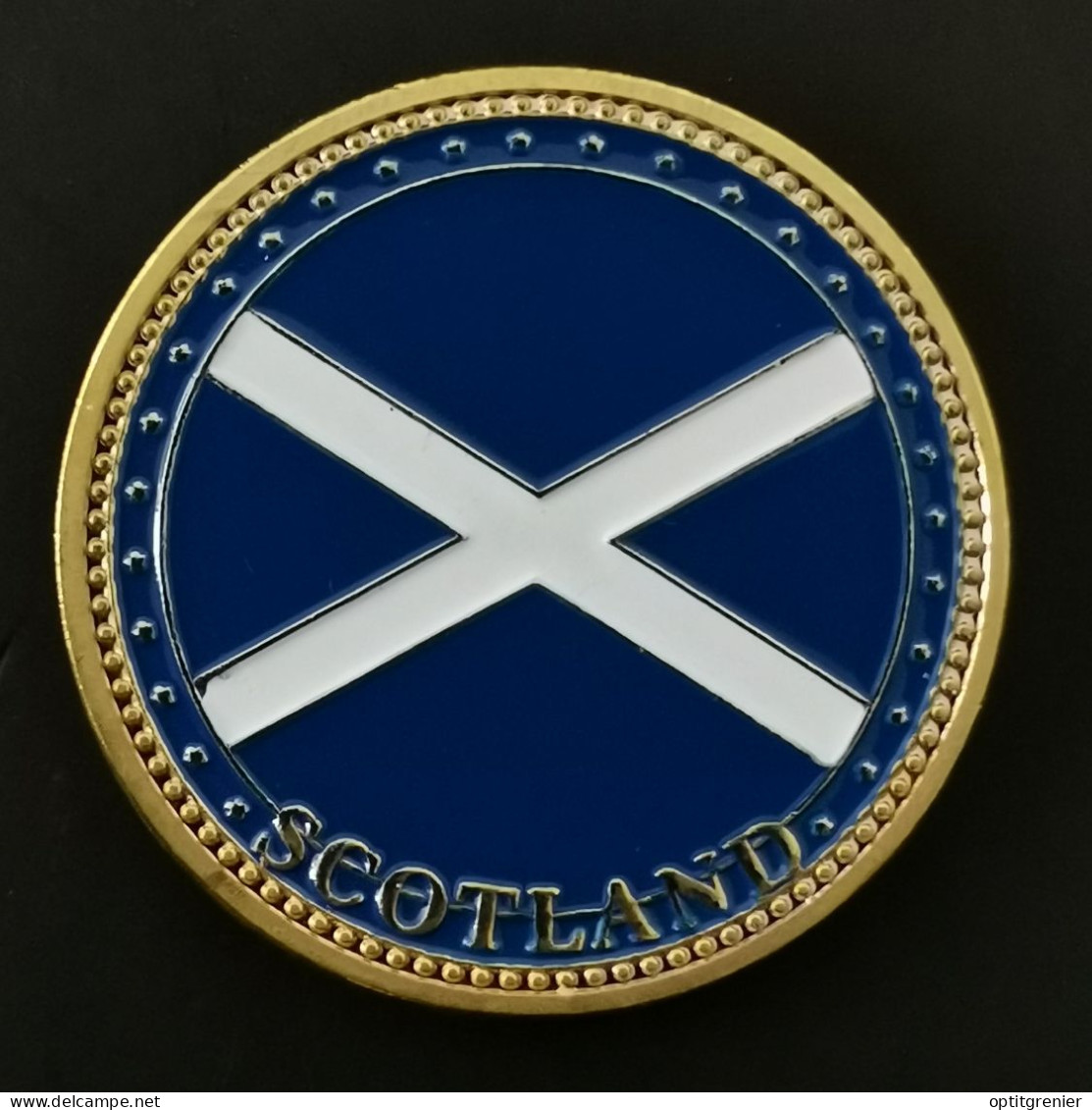 JETON TOURISTIQUE 32 Mm ECOSSE / SCOTLAND TOKEN - Andere & Zonder Classificatie