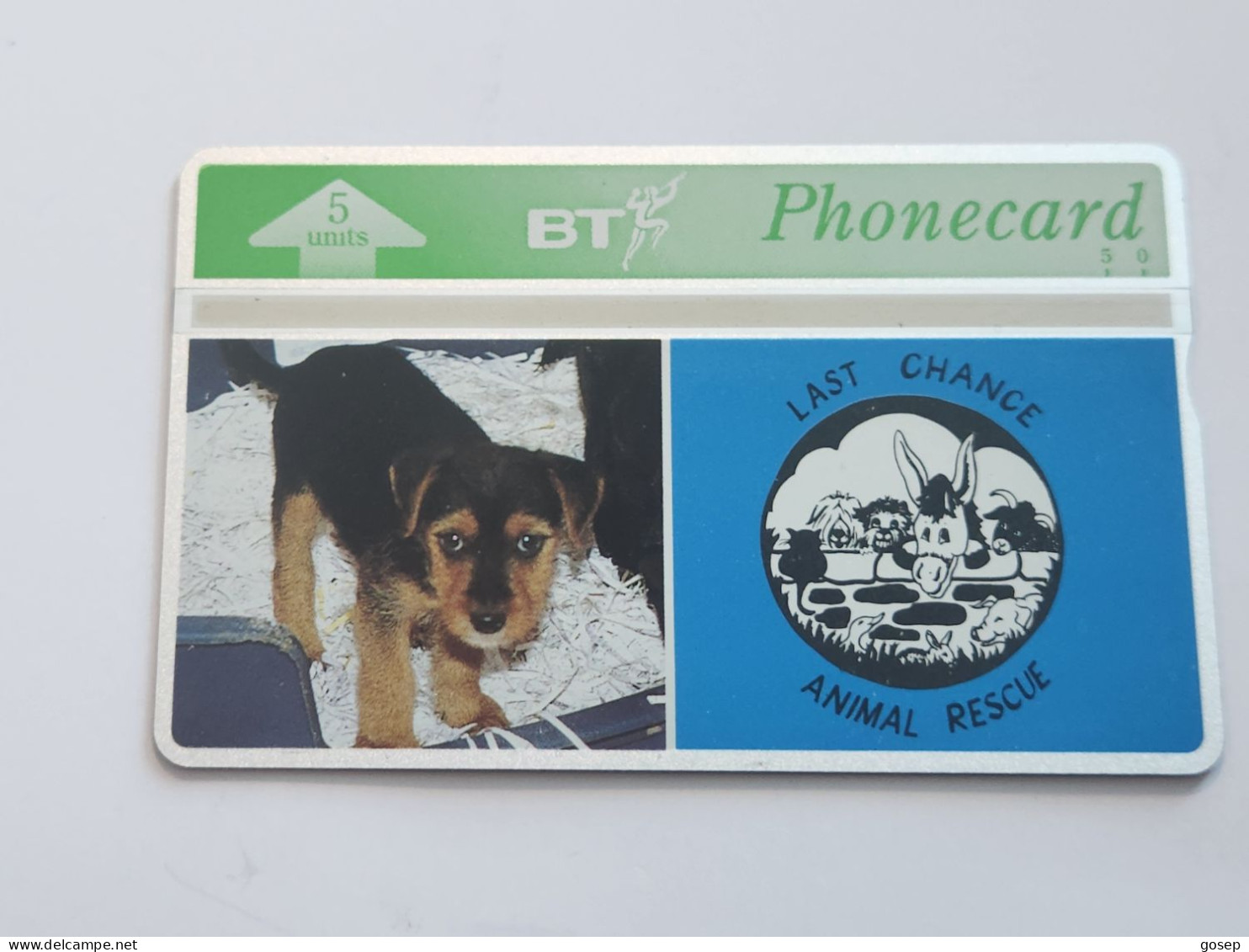 United Kingdom-(BTG-225)-Last Chance Animal Rescue-(224)(5units)(310K86168)(tirage-500)-price Cataloge-10.00£-mint - BT Allgemeine