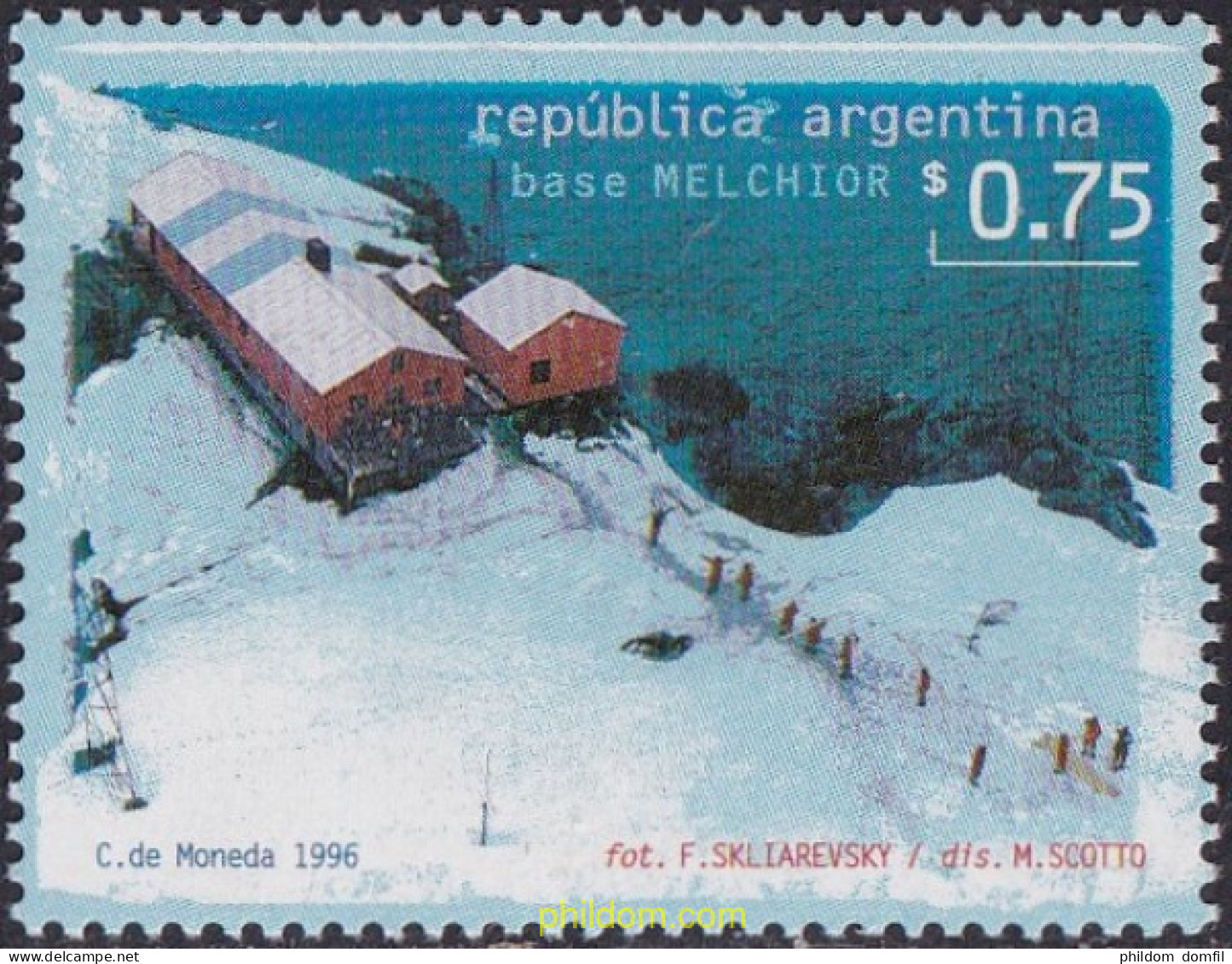 730026 MNH ARGENTINA 1996 LA ANTARTICA ARGENTINA - Unused Stamps