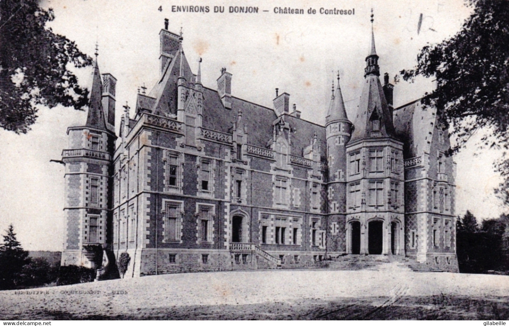 03 - Allier - Chateau De Contresol ( Le Donjon )  - Other & Unclassified