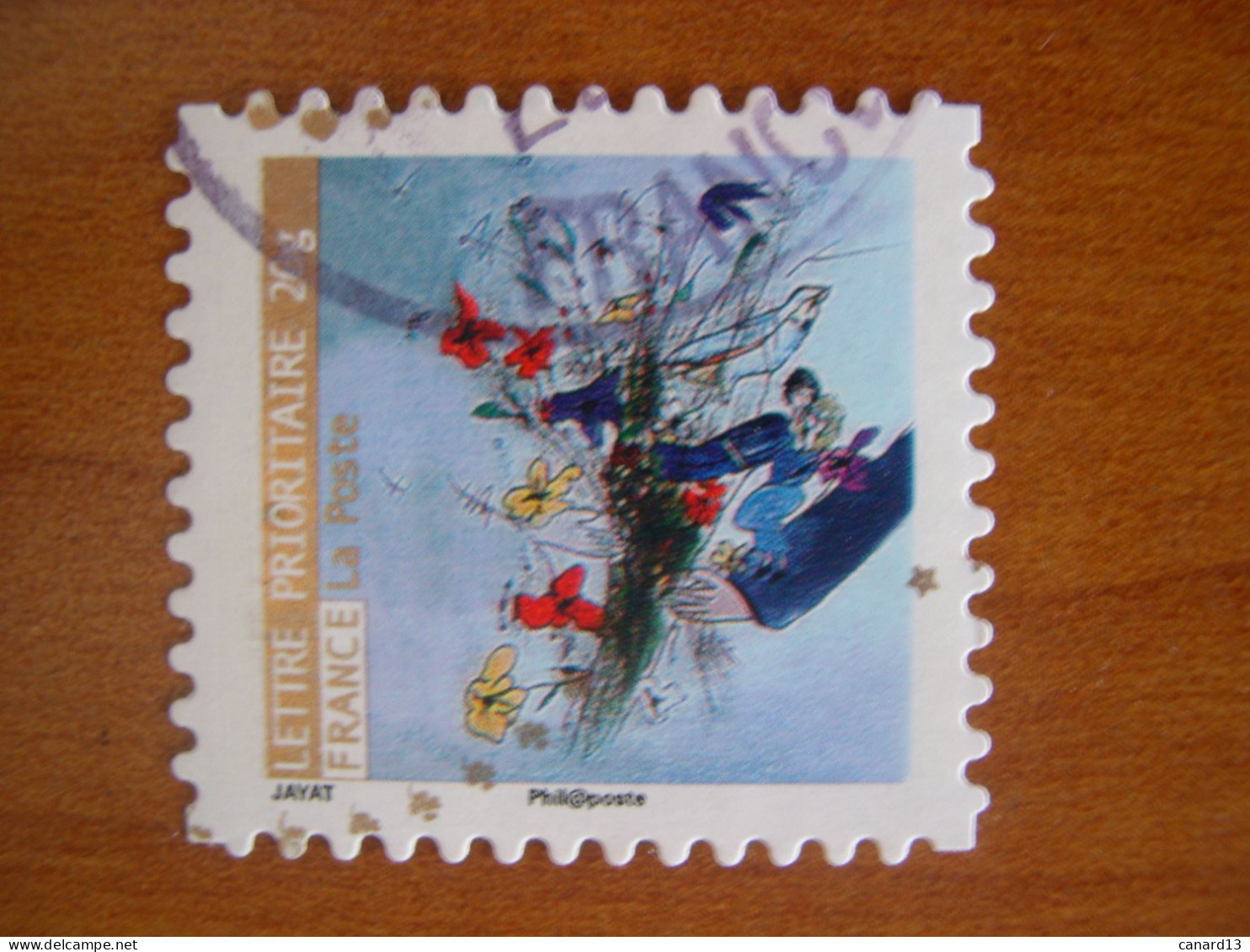 France Obl   N° 381 Cachet Rond Noir - Used Stamps