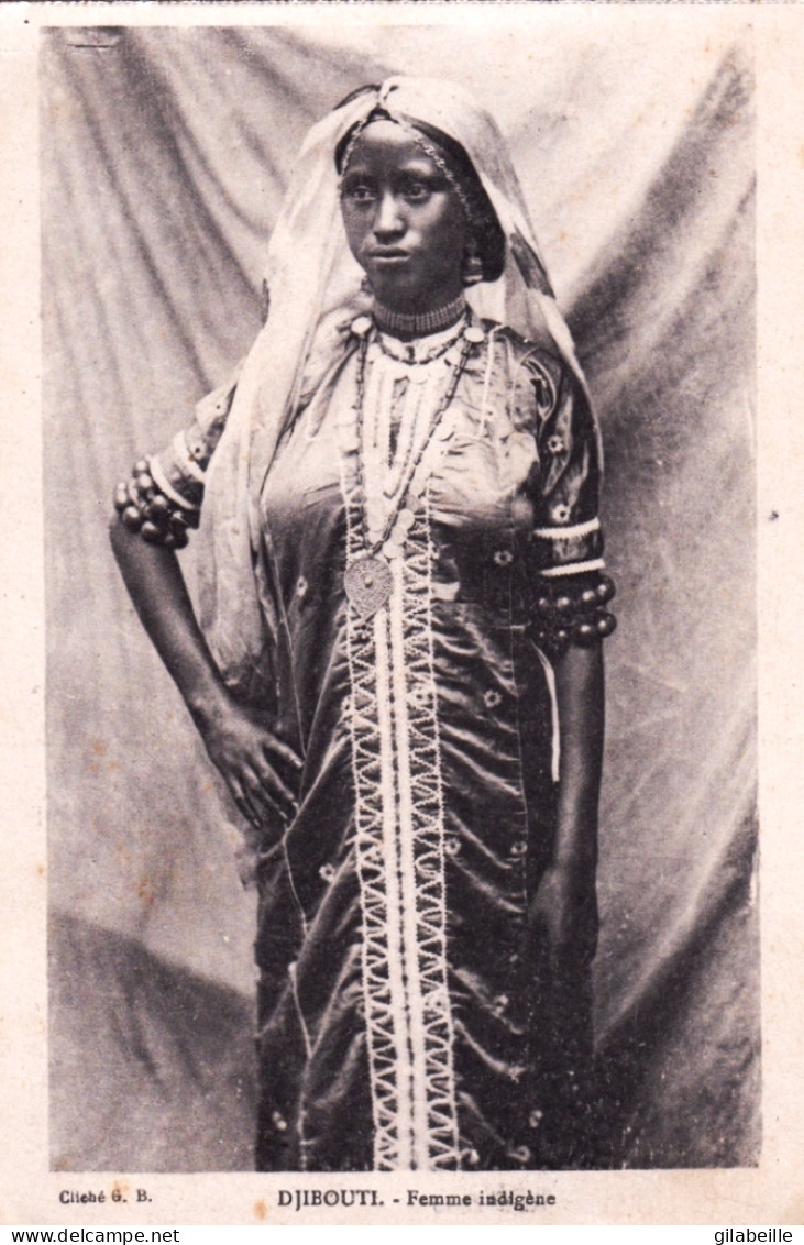 DJIBOUTI - Femme Indigene - Gibuti