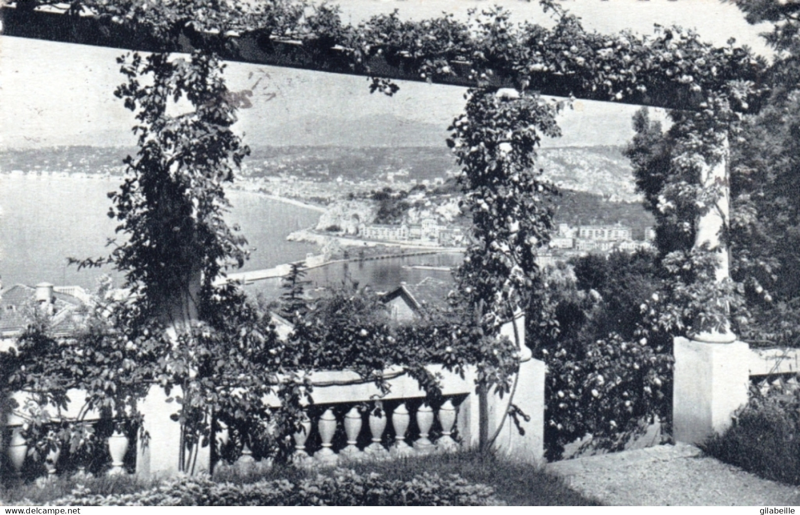 06 - NICE - Vue Prise Entre Les Pergolas Fleuries - Autres & Non Classés