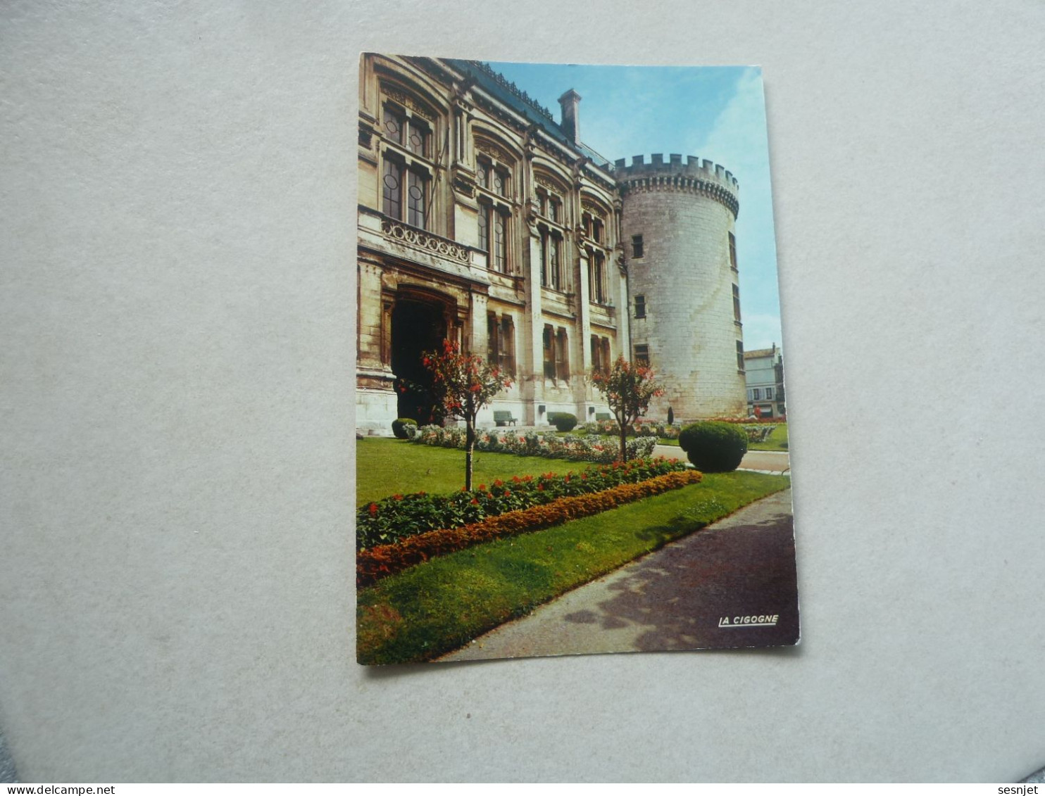 Angoulème - Les Jardins De L'Hôtel-de-Ville - 16.015.69 - Editions La Cigogne - - Angouleme