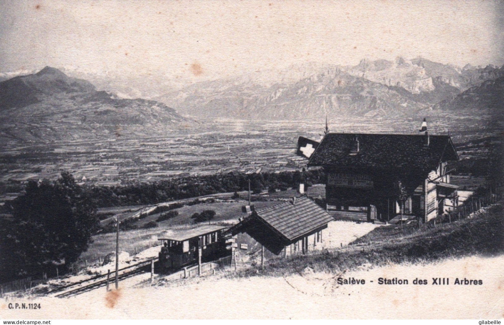 74 - Haute Savoie - SALEVE - Station Des XIII Arbres - Sonstige & Ohne Zuordnung