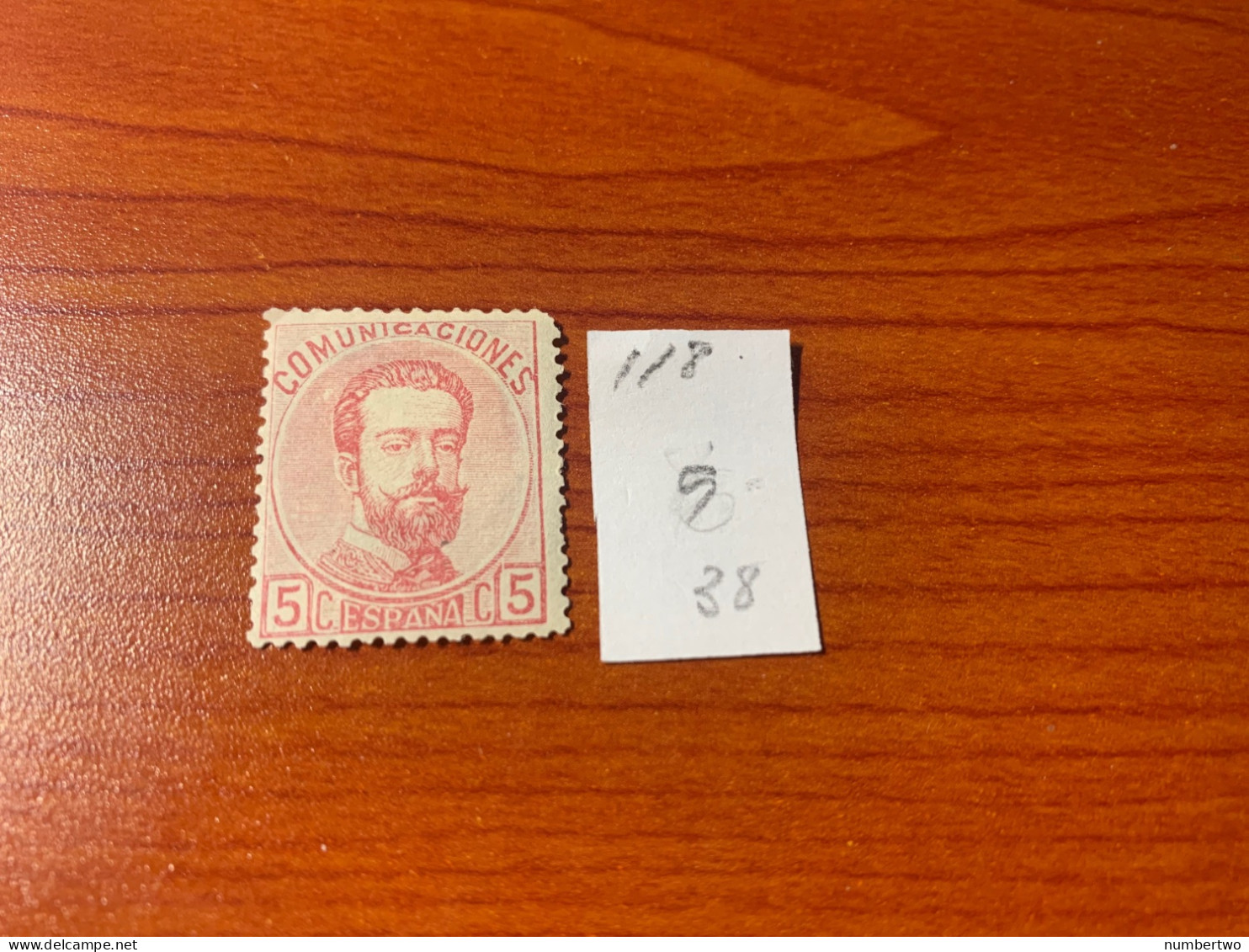 ESPAÑA Nº 118 (CHARNELA) - Unused Stamps