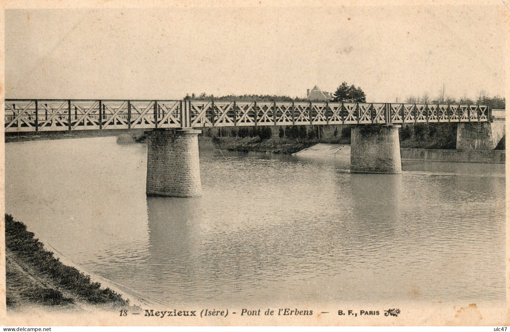 - 38 - MEYZIEUX (Isère) - Pont De L'Erbens - - Sonstige & Ohne Zuordnung