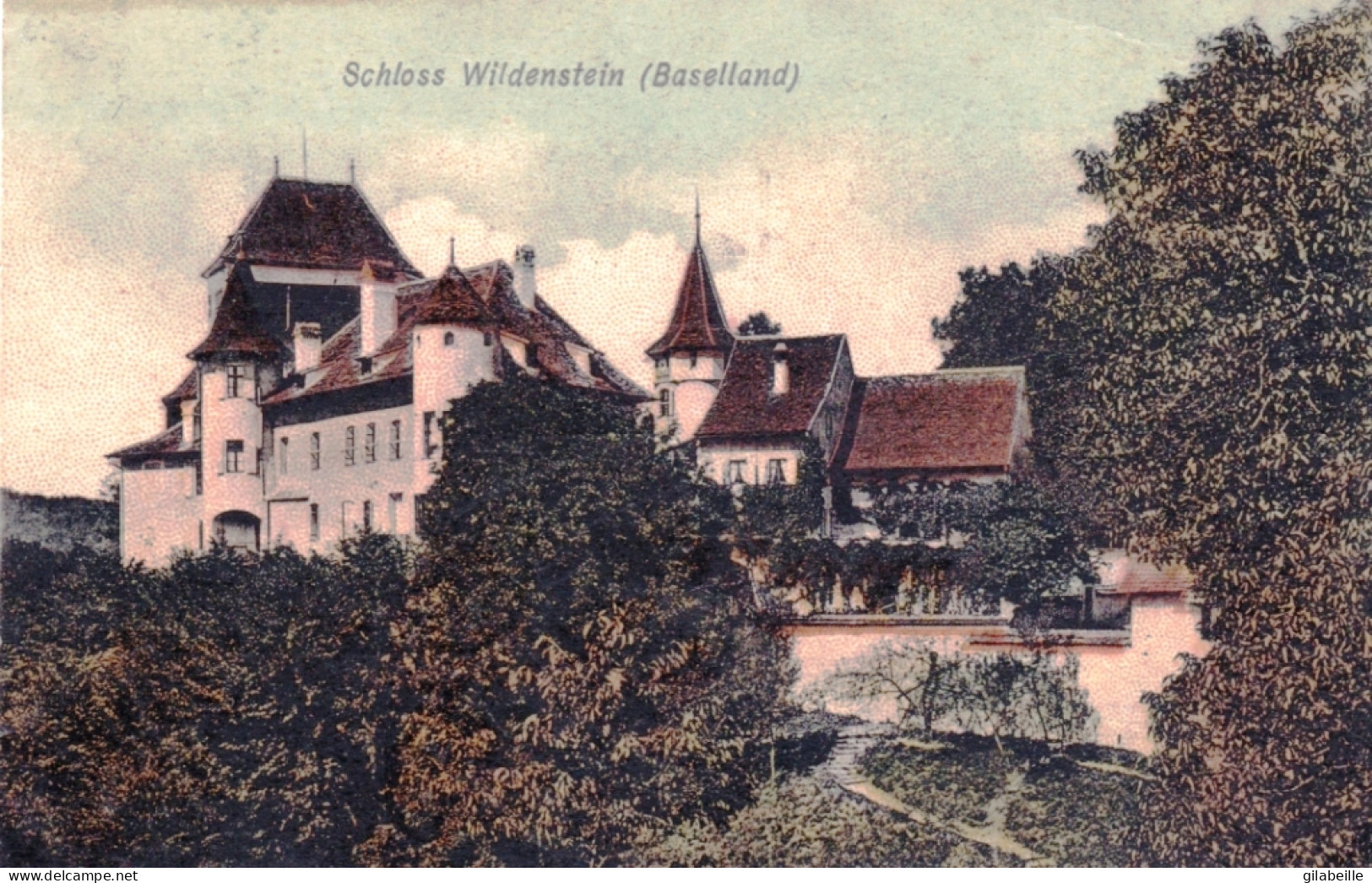 Bade Wurtenberg - Schloss Wildenstein ( Baselle=and )  - Sonstige & Ohne Zuordnung