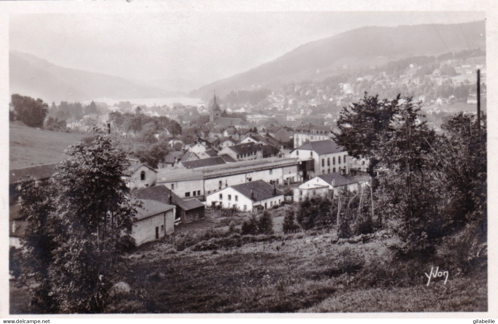 88 - Vosges - GERARDMER - Vue Generale - Gerardmer