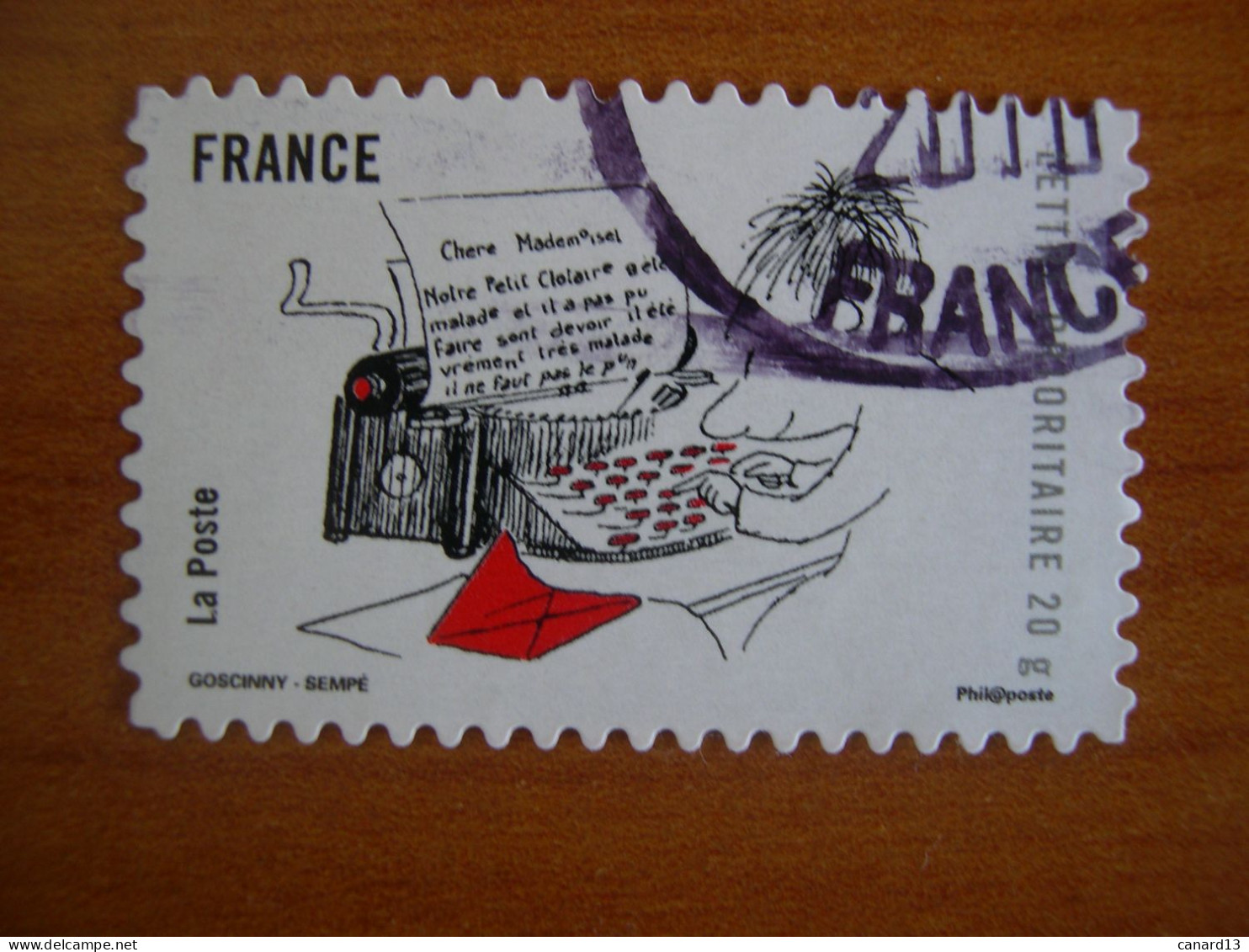 France Obl   N° 365 Cachet Rond Noir - Gebraucht