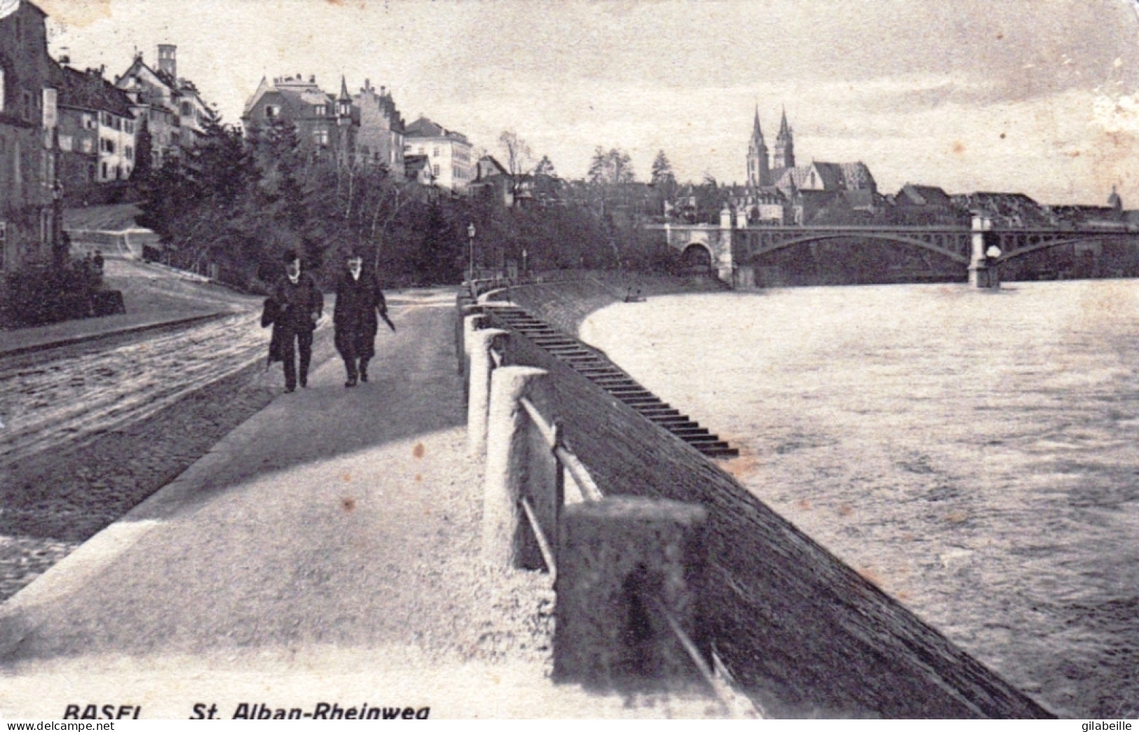 BALE - BASEL - St Alban Rheinweg - Sonstige & Ohne Zuordnung