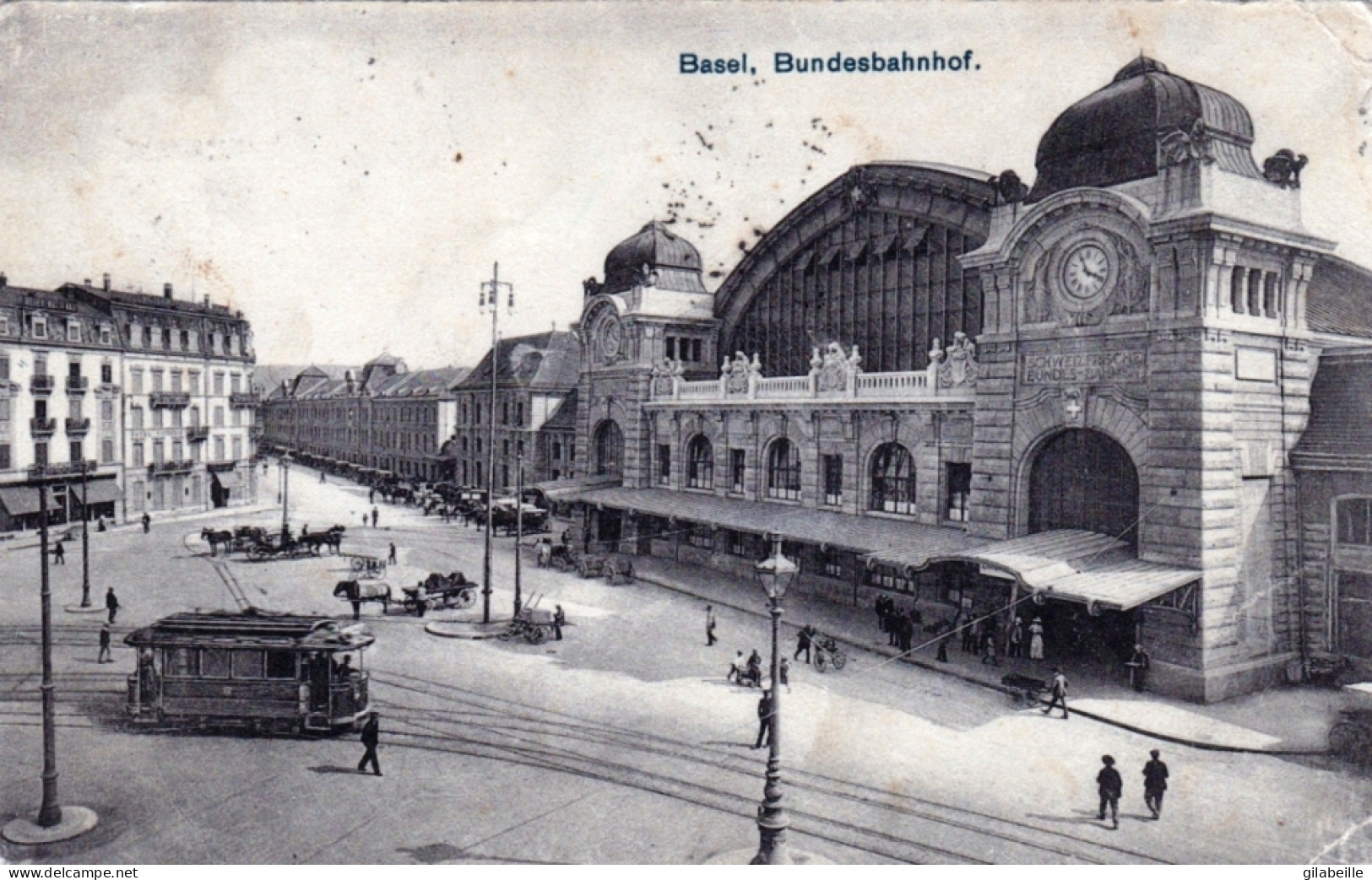 BALE - BASEL -  Bundesbahnhof - Autres & Non Classés
