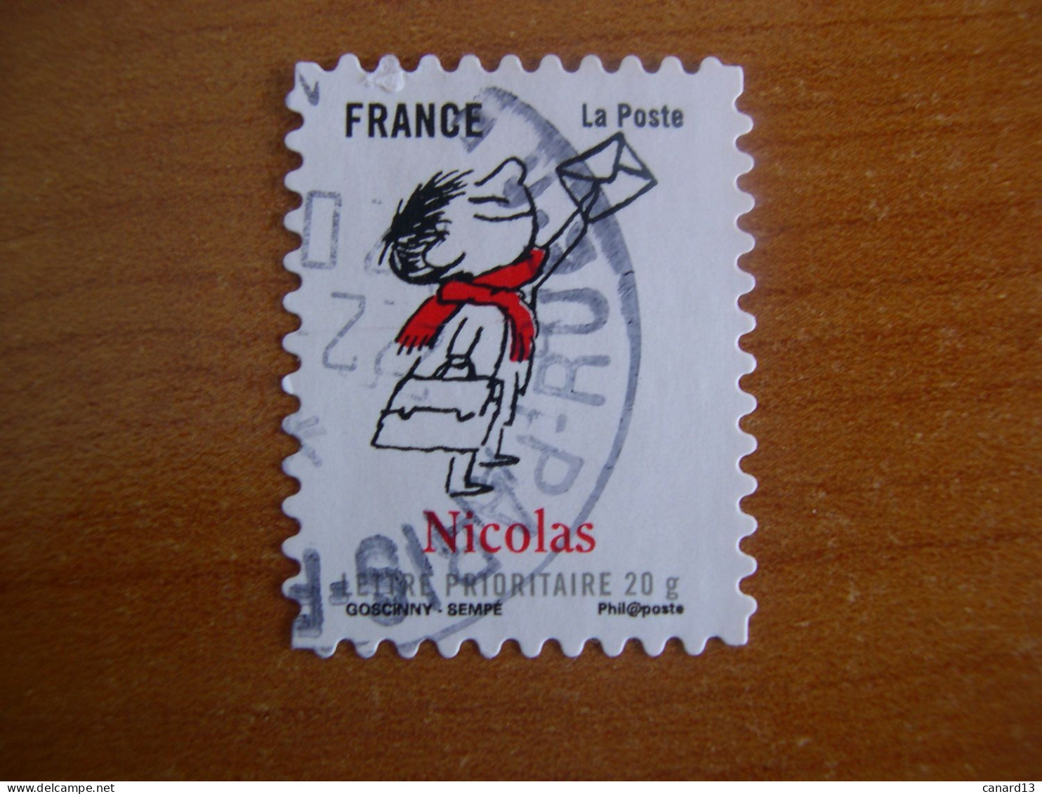France Obl   N° 358 Cachet Rond Noir - Used Stamps