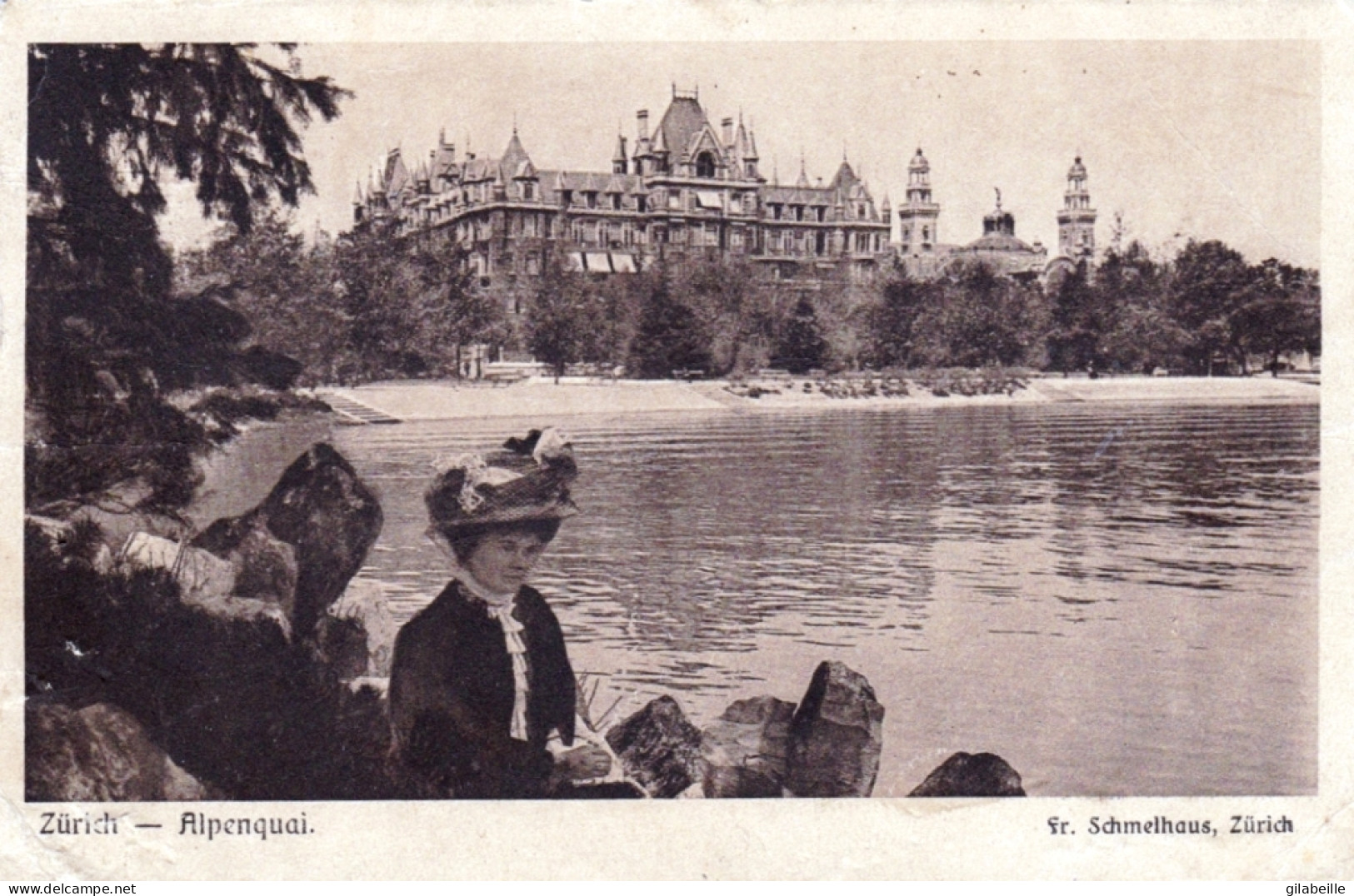 ZURICH - Alpenquai - Sonstige & Ohne Zuordnung