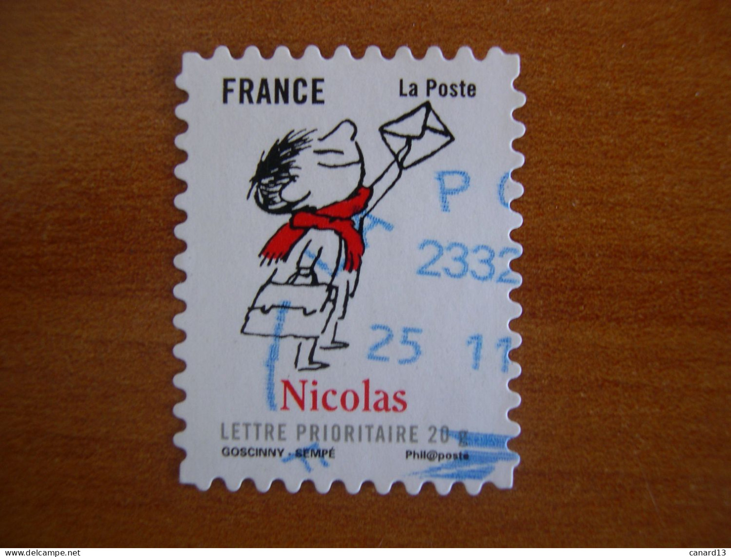 France Obl   N° 358 Cachet Rond Bleu - Used Stamps