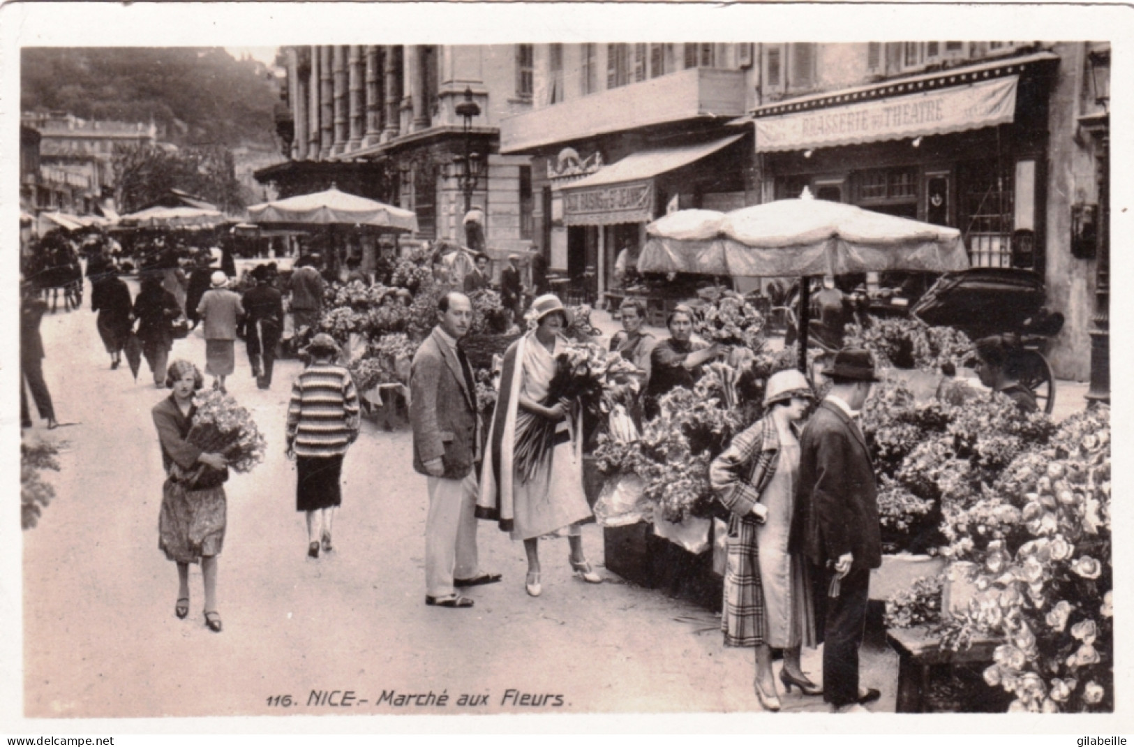 06 - NICE - Marché Aux Fleurs - Marchés, Fêtes