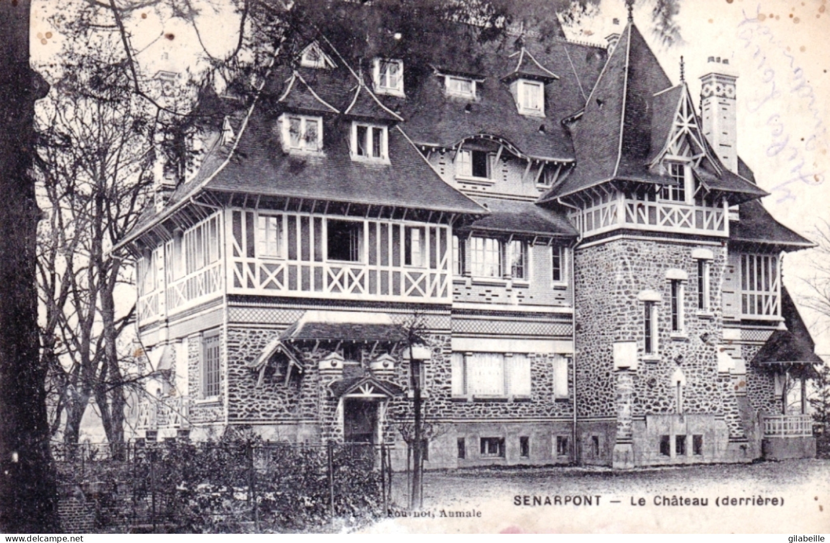80 - Somme - SENARPONT - Le Chateau - Autres & Non Classés