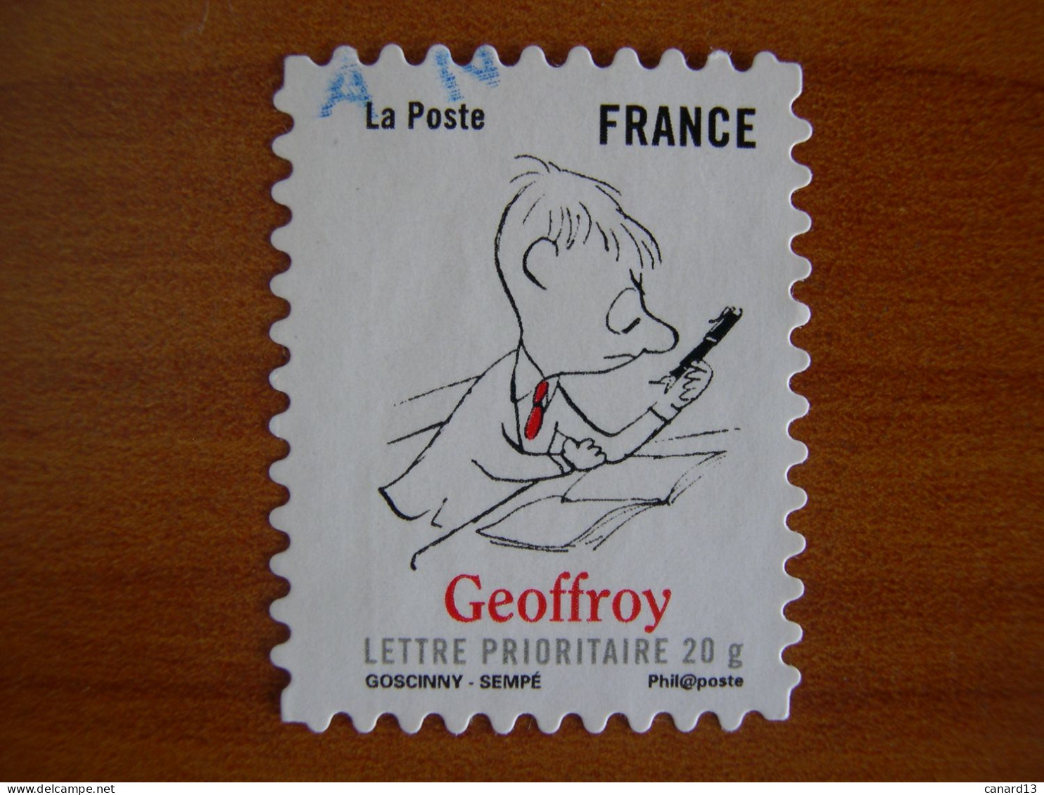 France Obl   N° 355 Cachet Rond Bleu - Used Stamps