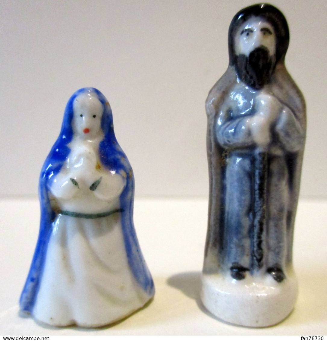 Fèves Nativité - Joseph Et Marie -  Frais Du Site Déduits - Oude