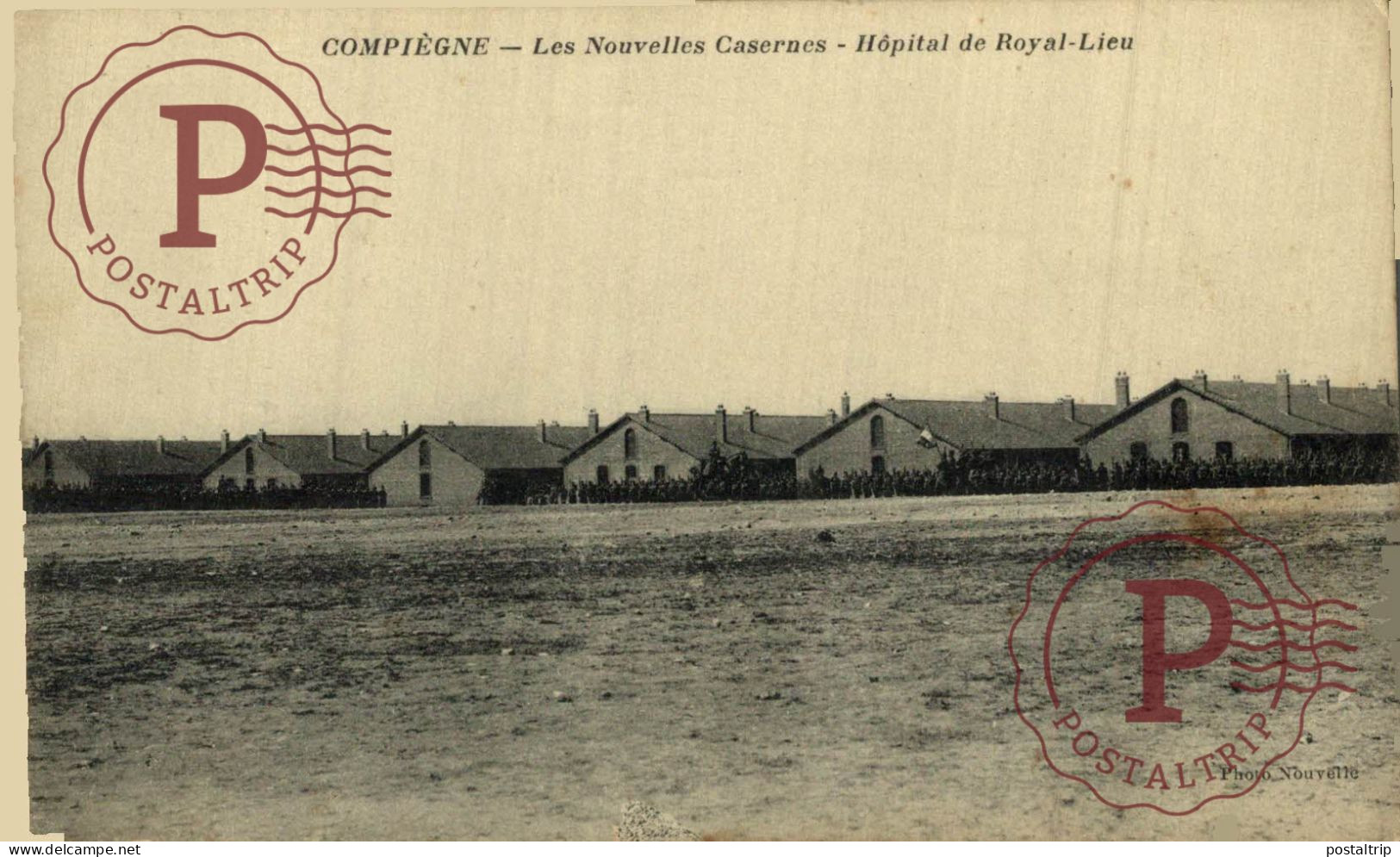 COMPIEGNE - Les Nouvelles Casernes - Hôpital De Royal Lieu. MILITAR. MILITAIRE. - Barracks