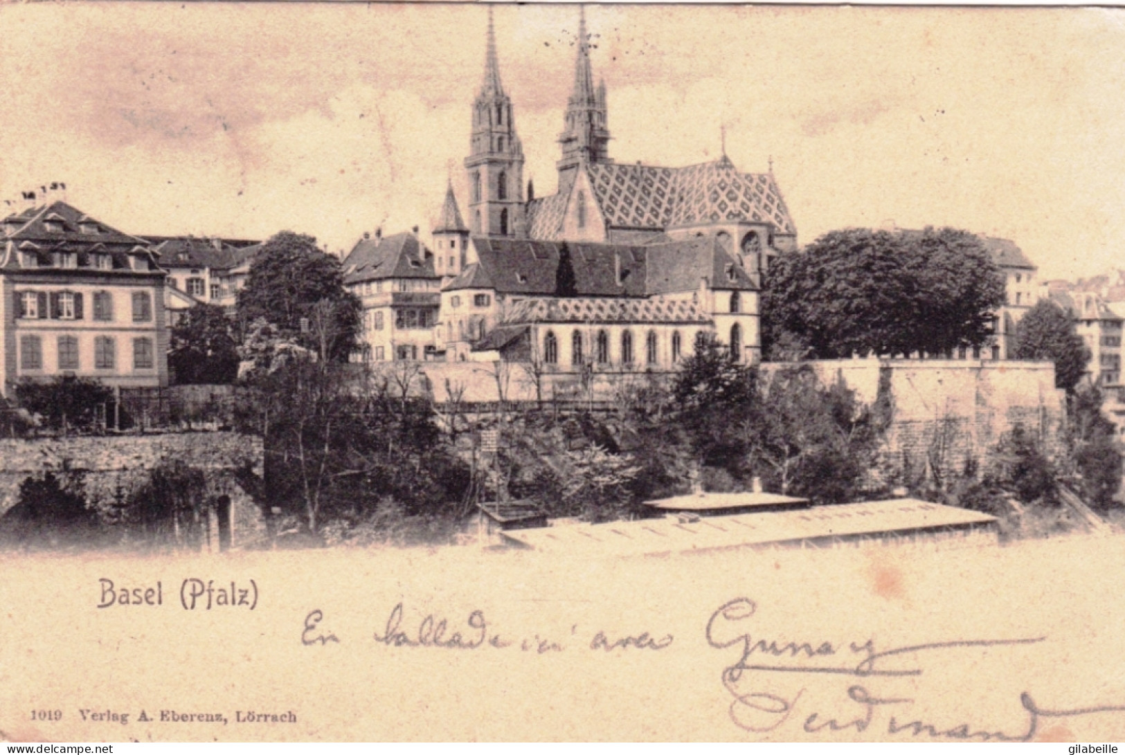 BALE - BASEL - Pfalz - 1904 - Sonstige & Ohne Zuordnung