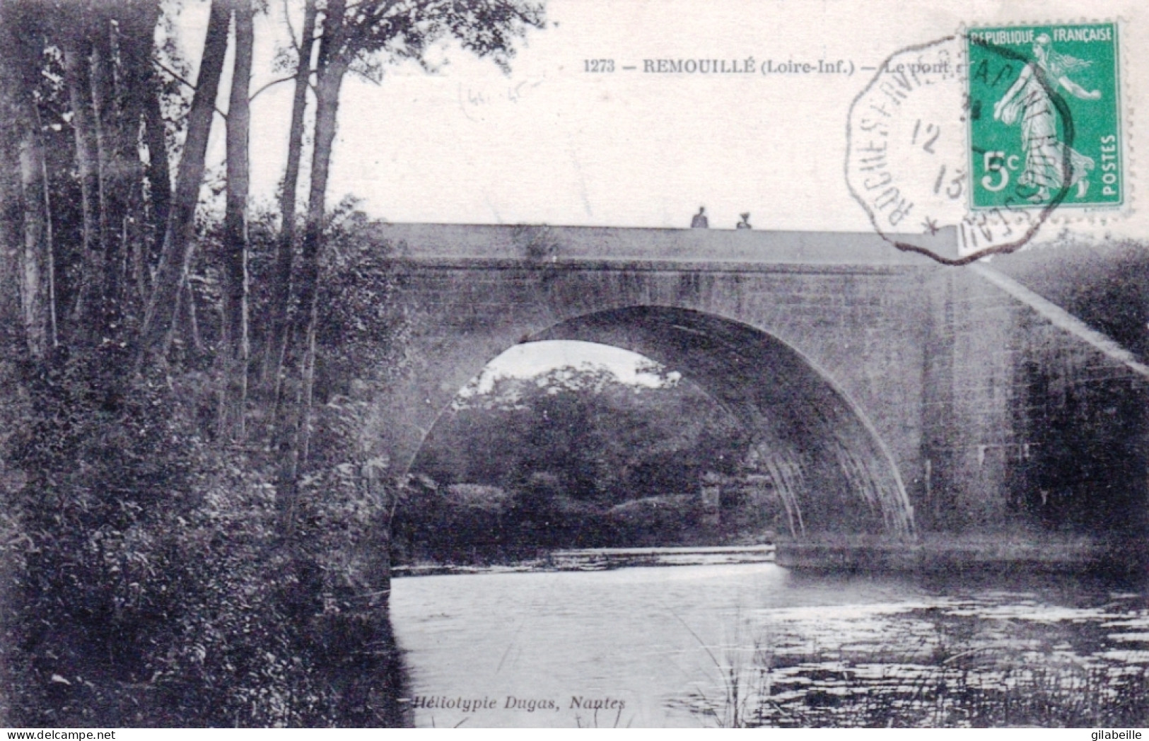 44 - Loire Atlantique - REMOUILLE - Le Pont Sur La Maine - Other & Unclassified