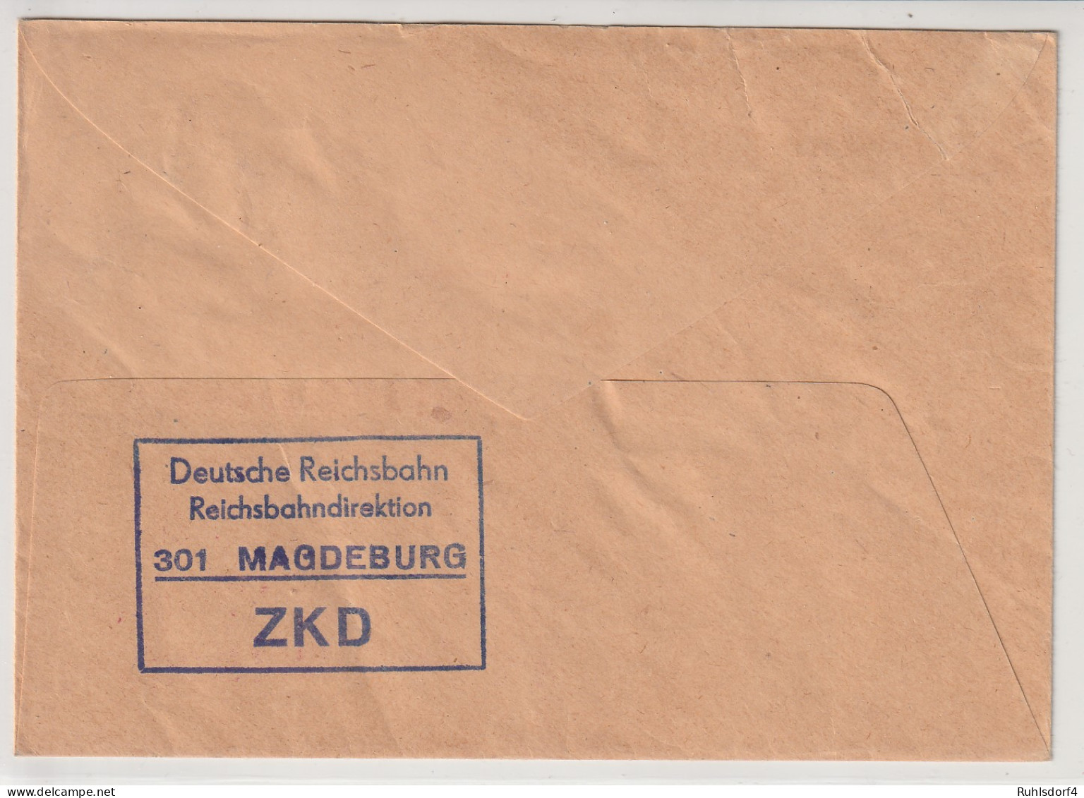 ZKD-Brief Mit Zustellurkunde, Frankiert Mit E 2x - Autres & Non Classés