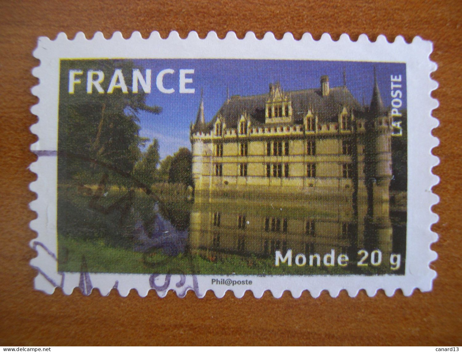 France Obl   N° 330 Cachet Rond Noir - Used Stamps