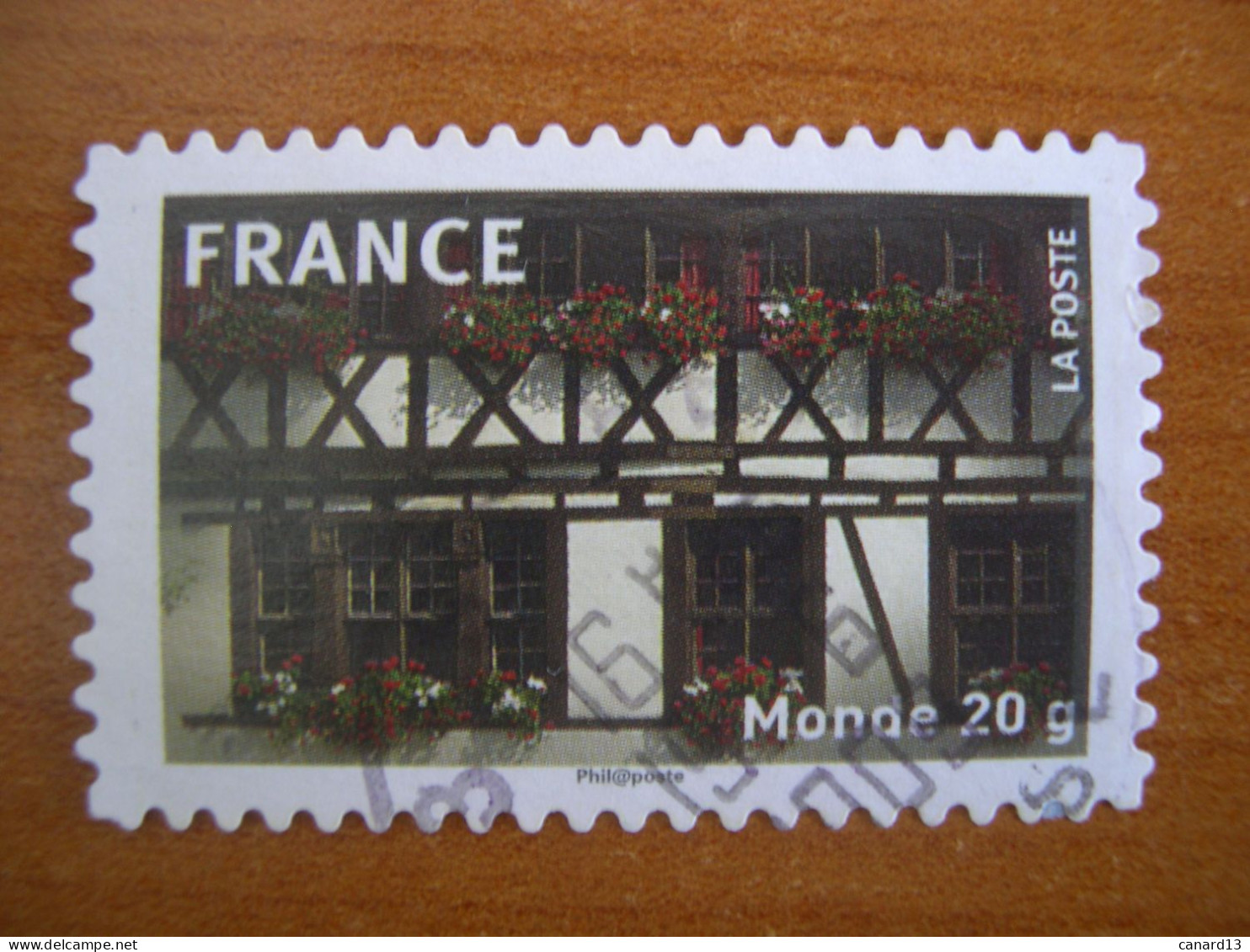 France Obl   N° 329 Cachet Rond Noir - Gebraucht