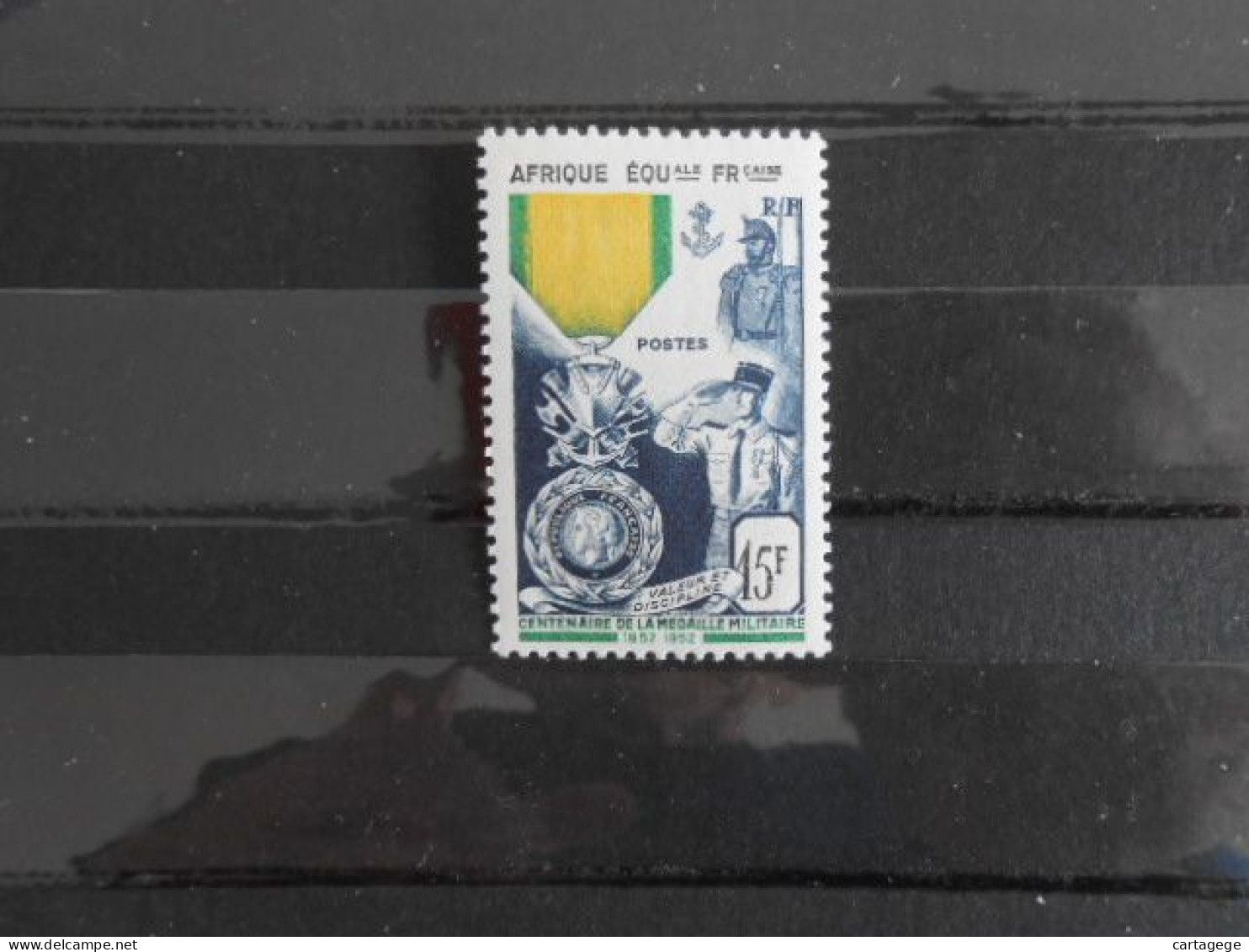A.E.F. YT 229 CENTENAIRE DE LA MEDAILLE MILITAIRE* - Unused Stamps
