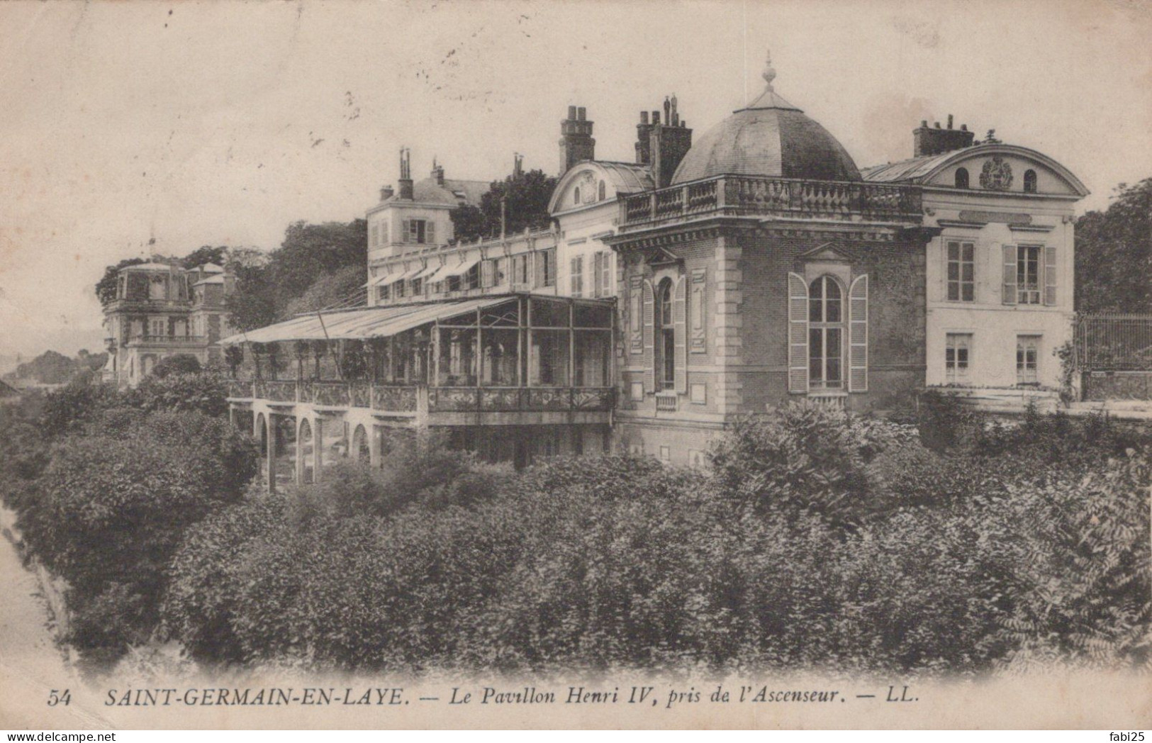 SAINT GERMAIN EN LAYE LE PAVILLON HENRI IV - St. Germain En Laye