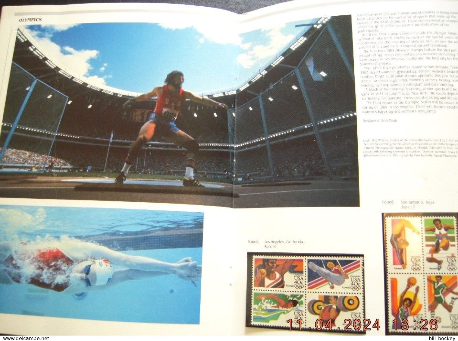 1983 USA LIVRET ILLUSTRÉ 47 TIMBRES NEUFS  "COMMEMORATIVE STAMPS"   Hawthorne, Olympics, Scott, Joplin, - Ongebruikt