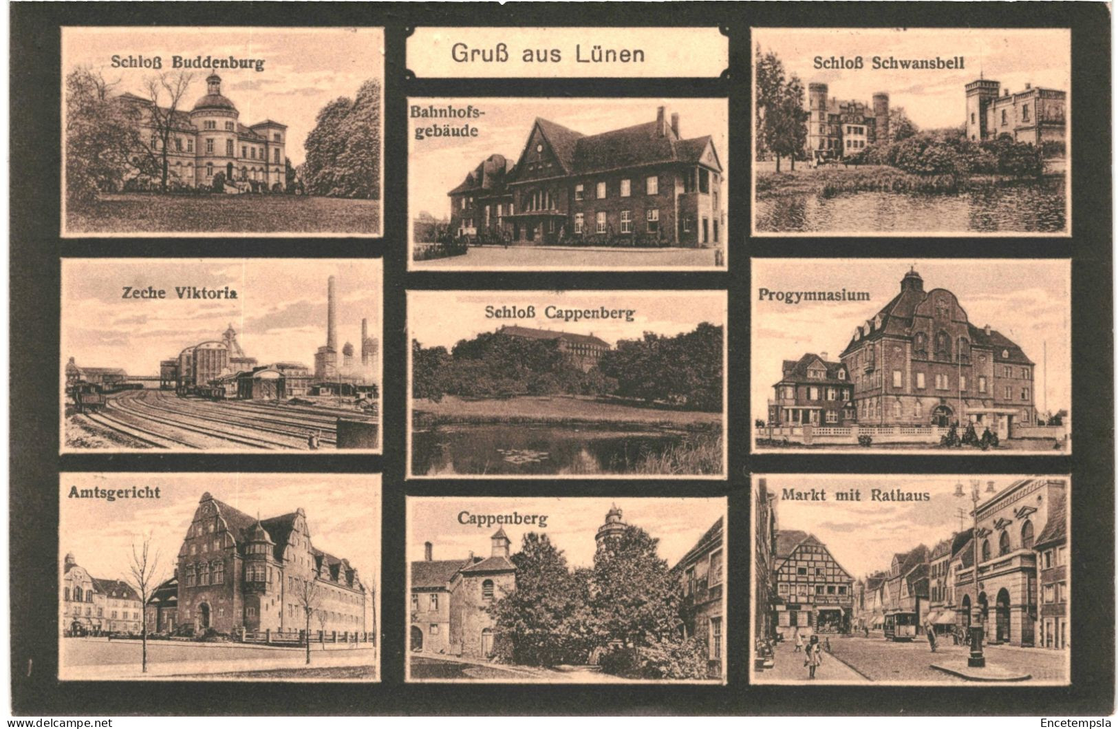 CPA Carte Postale  Germany Lünen Gruss Aus Lünen Multi Vues  VM80190 - Lünen