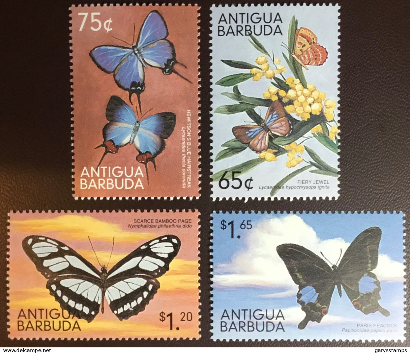 Antigua 1999 Butterflies MNH - Farfalle