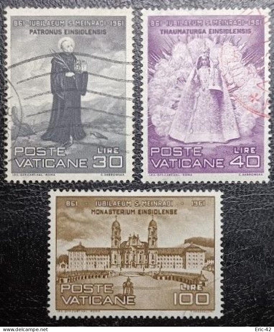 VATICAN. Y&T N°316/318. USED. - Used Stamps