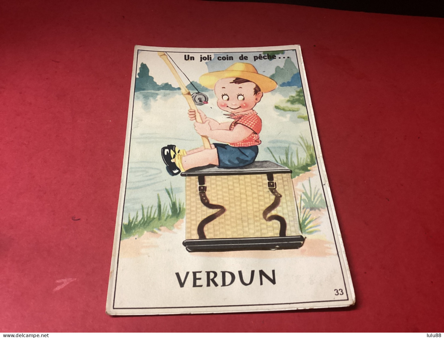 VERDUN. Carte A Système FRAIS DE PORT OFFERT - Verdun