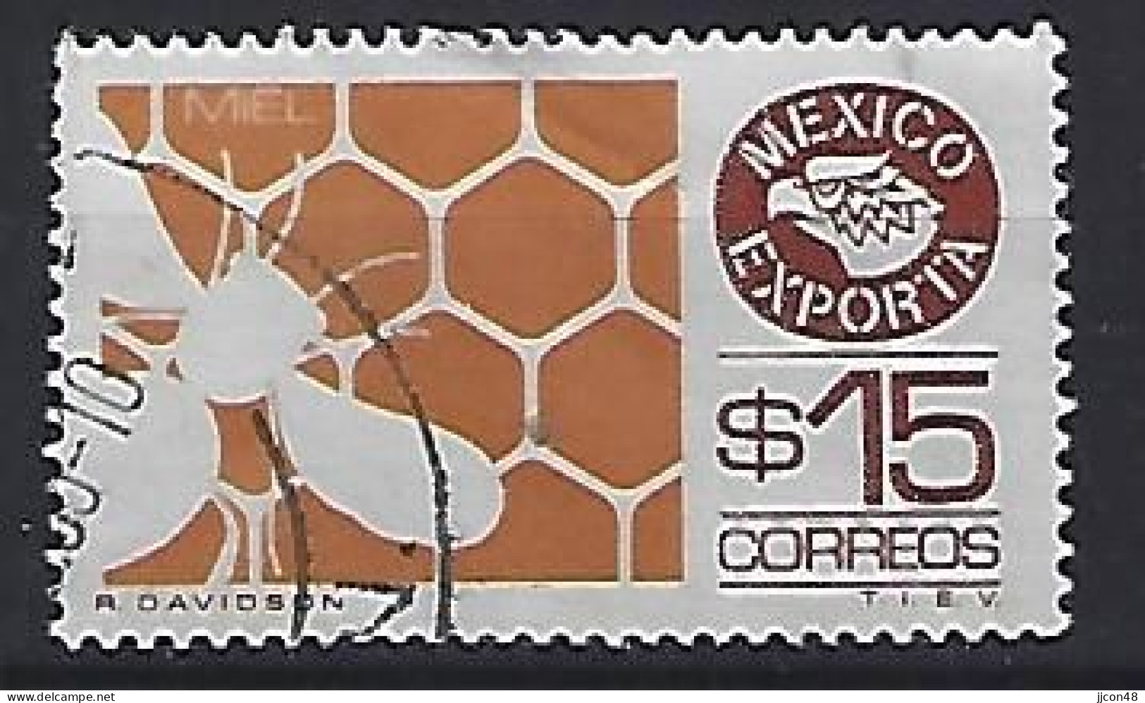 Mexico 1981-87  Exports (o) Mi.1792 A X   (issued 1984) - Mexico