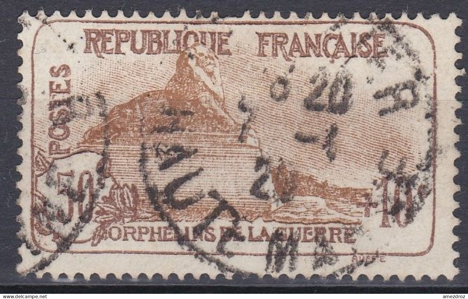 France 1917-1918 N° 153 Au Profit Des Orphelins De Guerre  (G1) - Gebruikt