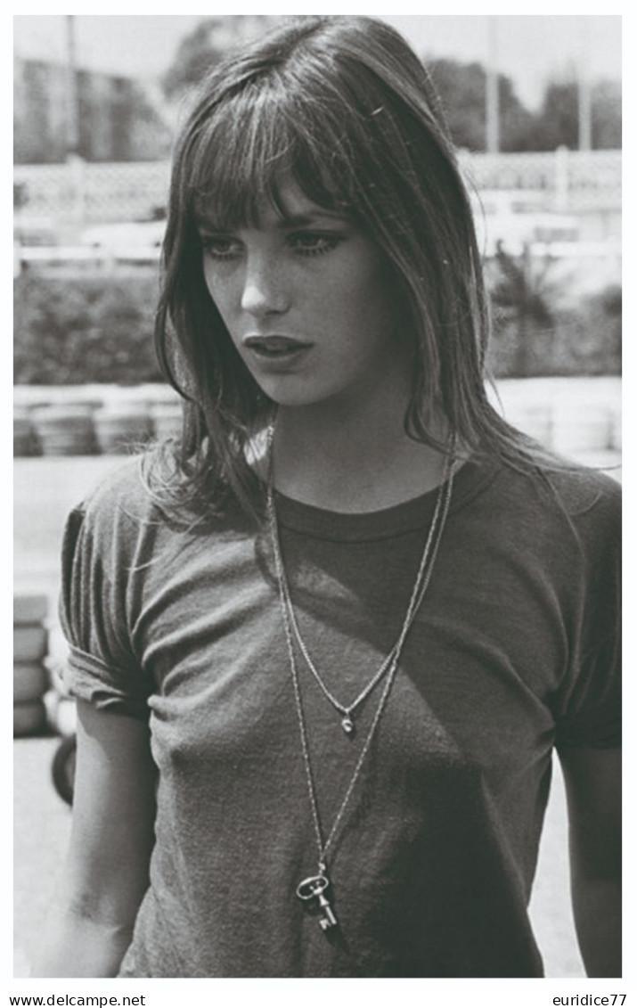 Sexy JANE BIRKIN Actress PIN UP PHOTO Postcard - Publisher RWP 2003 (020) - Artiesten