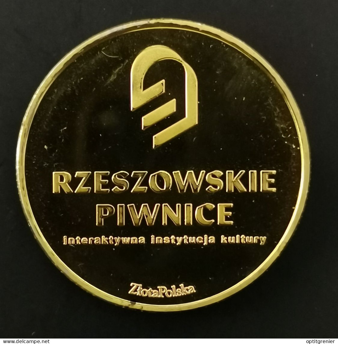 JETON TOURISTIQUE 32 Mm JAN PAKOSTAWIC POLOGNE / POLAND TOKEN - Andere & Zonder Classificatie