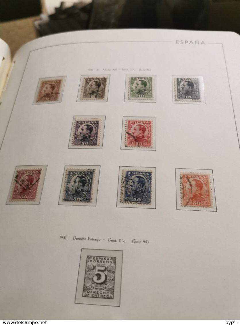 Spain 1951-1998 MNH Postfris ** In 4 Albums** - Verzamelingen (in Albums)