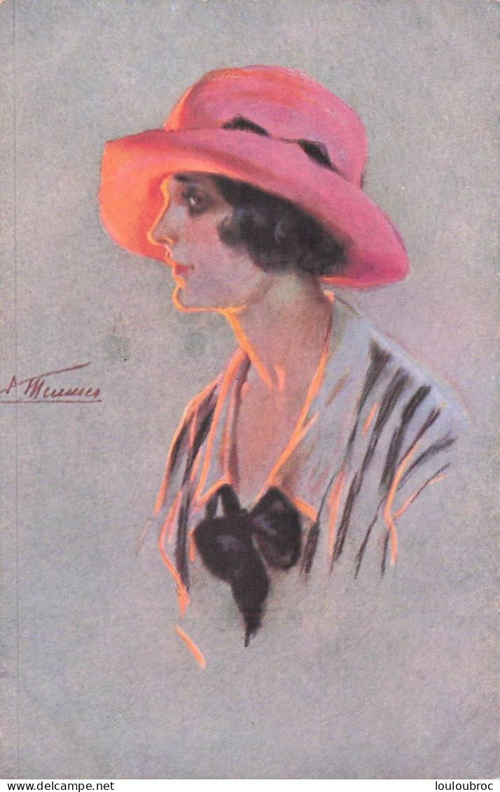 SUZANNE MEUNIER MINOIS DE PARISIENNES SERIE 61 N°1 - Meunier, S.