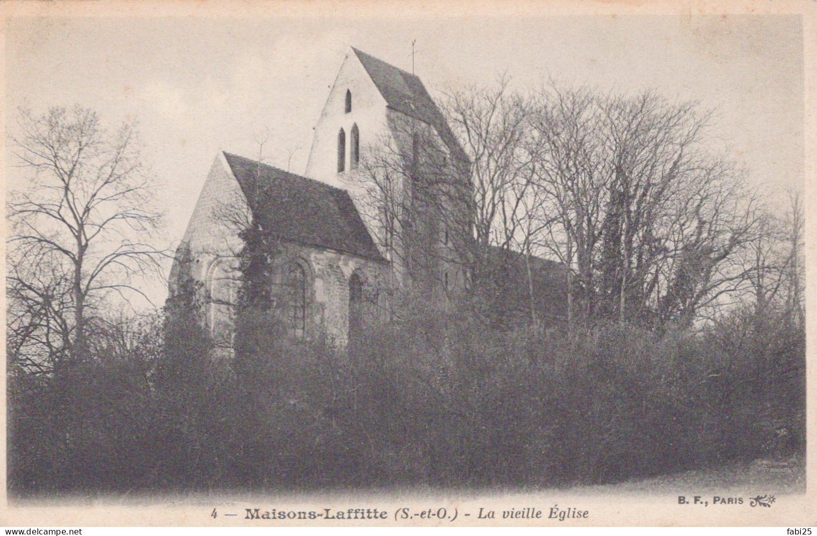 MAISONS LAFFITTE LA VIEILLE EGLISE - Maisons-Laffitte