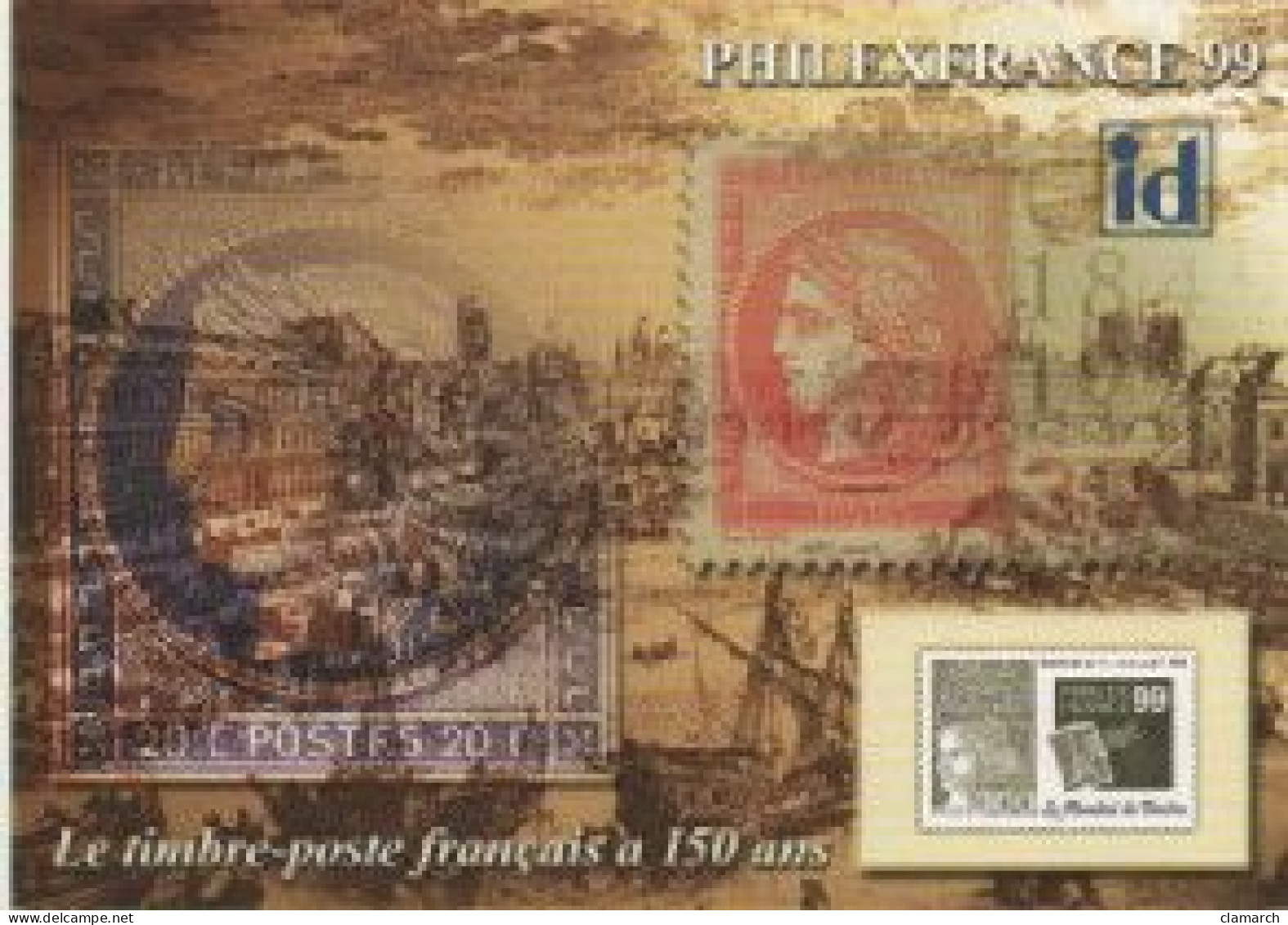 FRANCE-17 cartes Souvenirs philatéliques-frais d'envoi pour la F 4.30