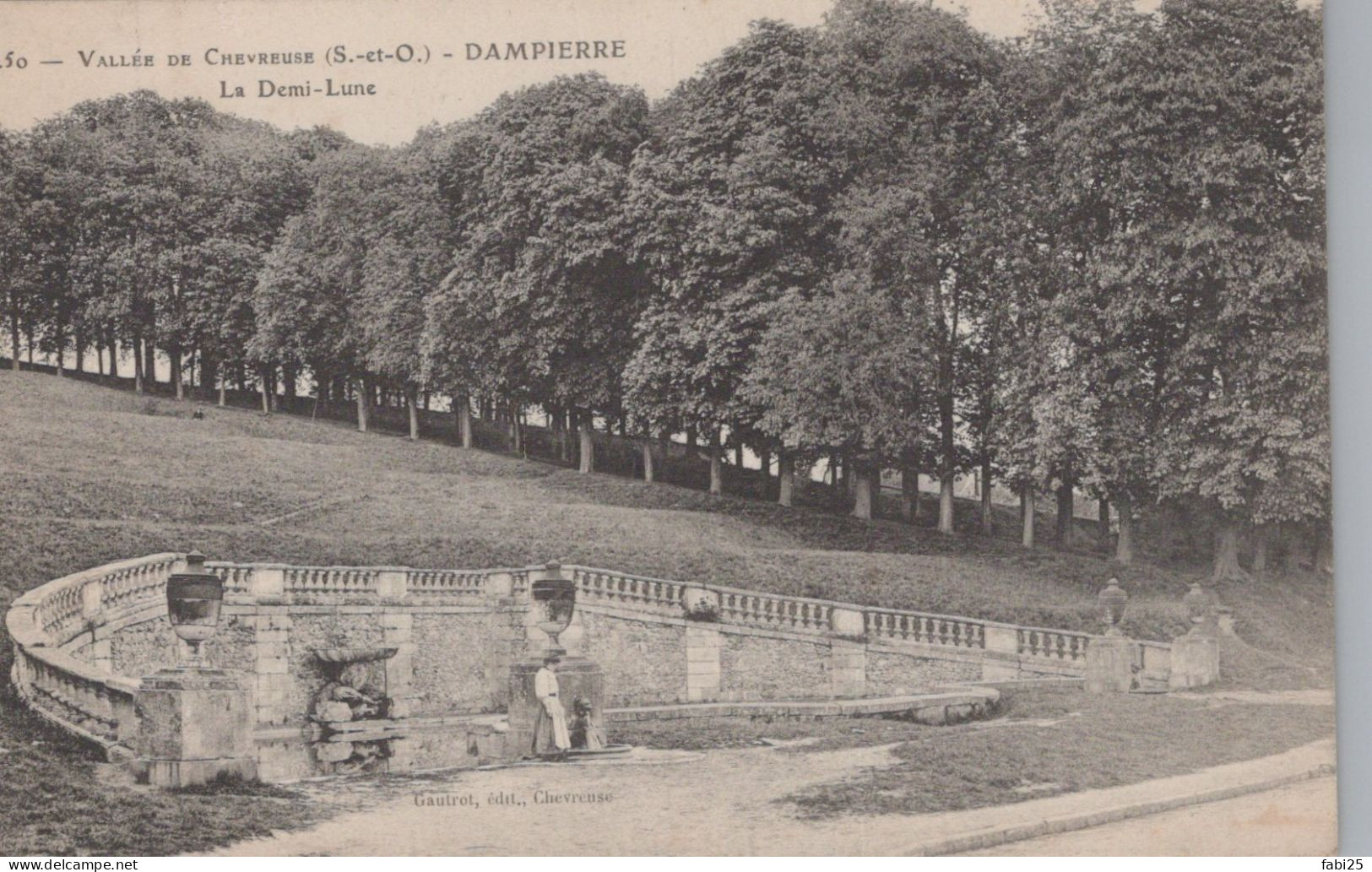 DAMPIERRE LA DEMI LUNE - Dampierre En Yvelines