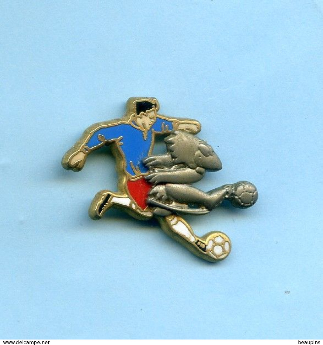 Rare Pins Football Coupe Du Monde France 1998 Footix Arthus Bertrand Fr109 - Football