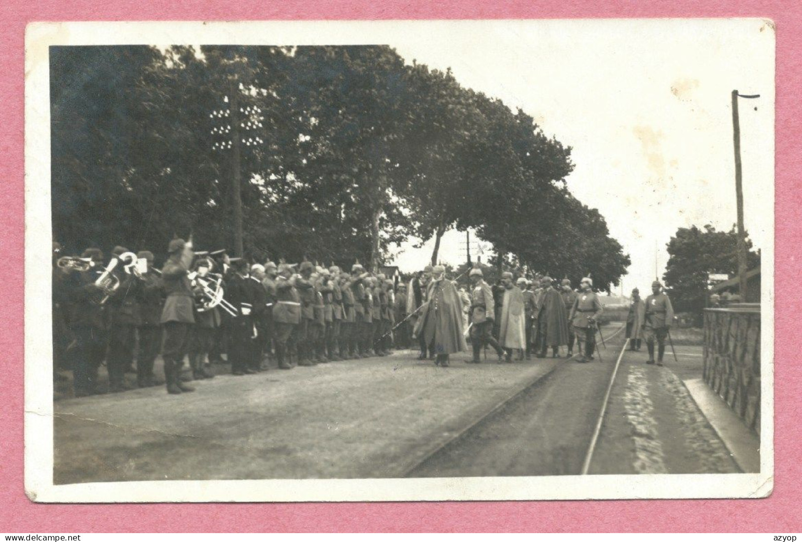 COLMAR - INGERSHEIM - Carte Photo - Visite Du Roi De Bavière - Ludwig Von Bayern - Août 1915 - Feldpost 6. Landwehr Div. - Colmar