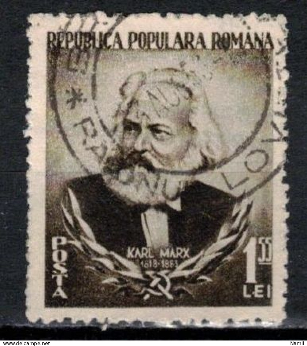 Roumanie 1953 Mi 1428 (Yv 1303), Obliteré - Used Stamps