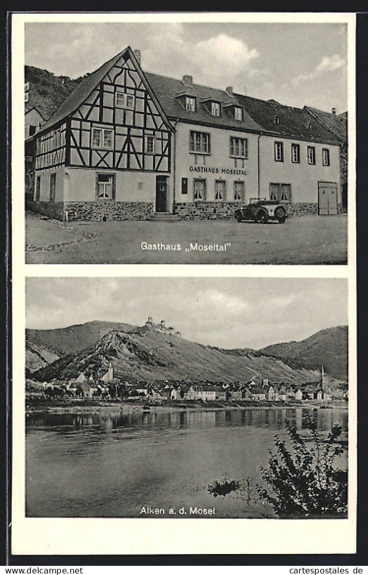 AK Alken A. D. Mosel, Gasthaus Und Pension Moseltal  - Other & Unclassified